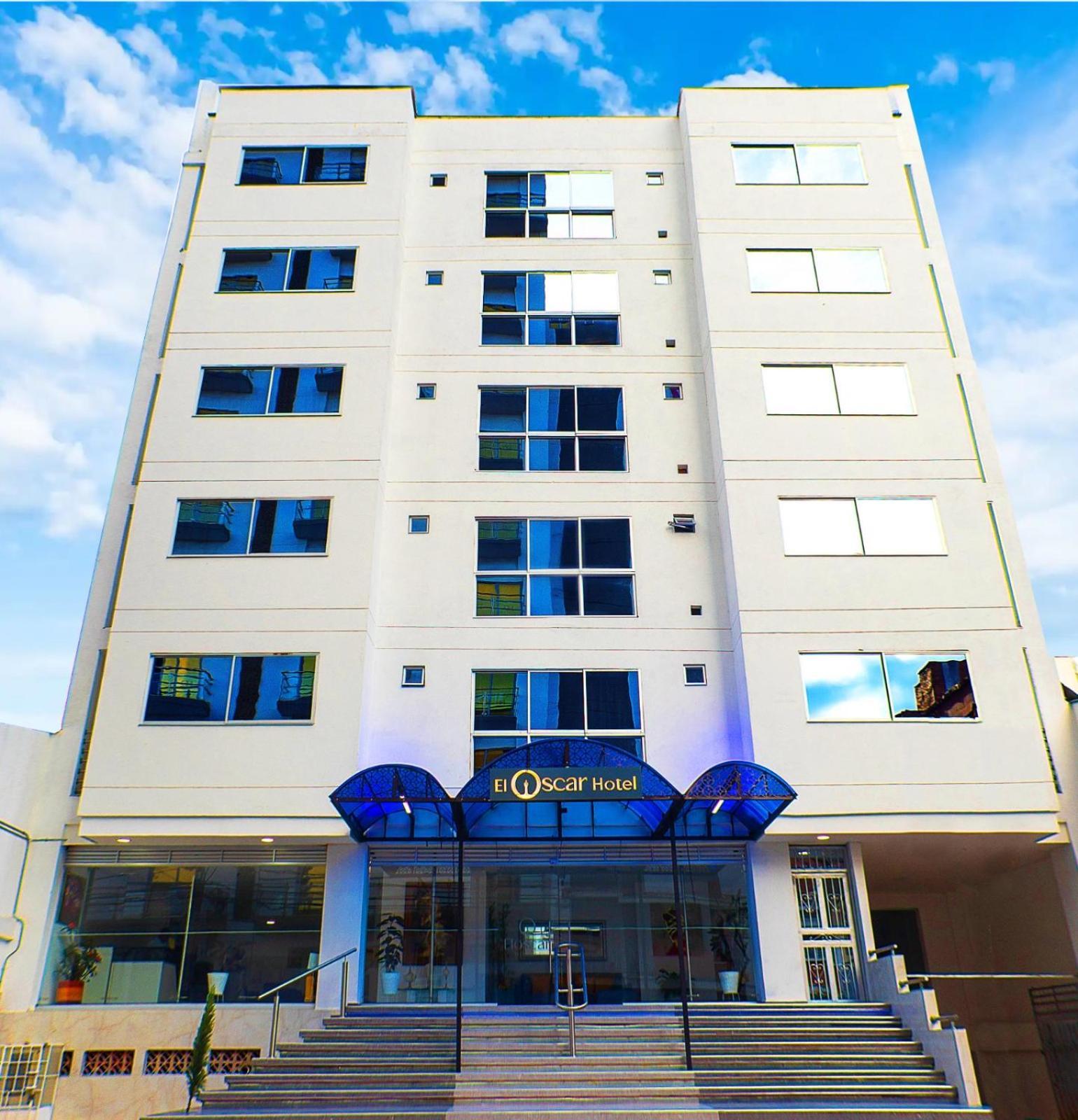 El Oscar Hotel ميديلين المظهر الخارجي الصورة