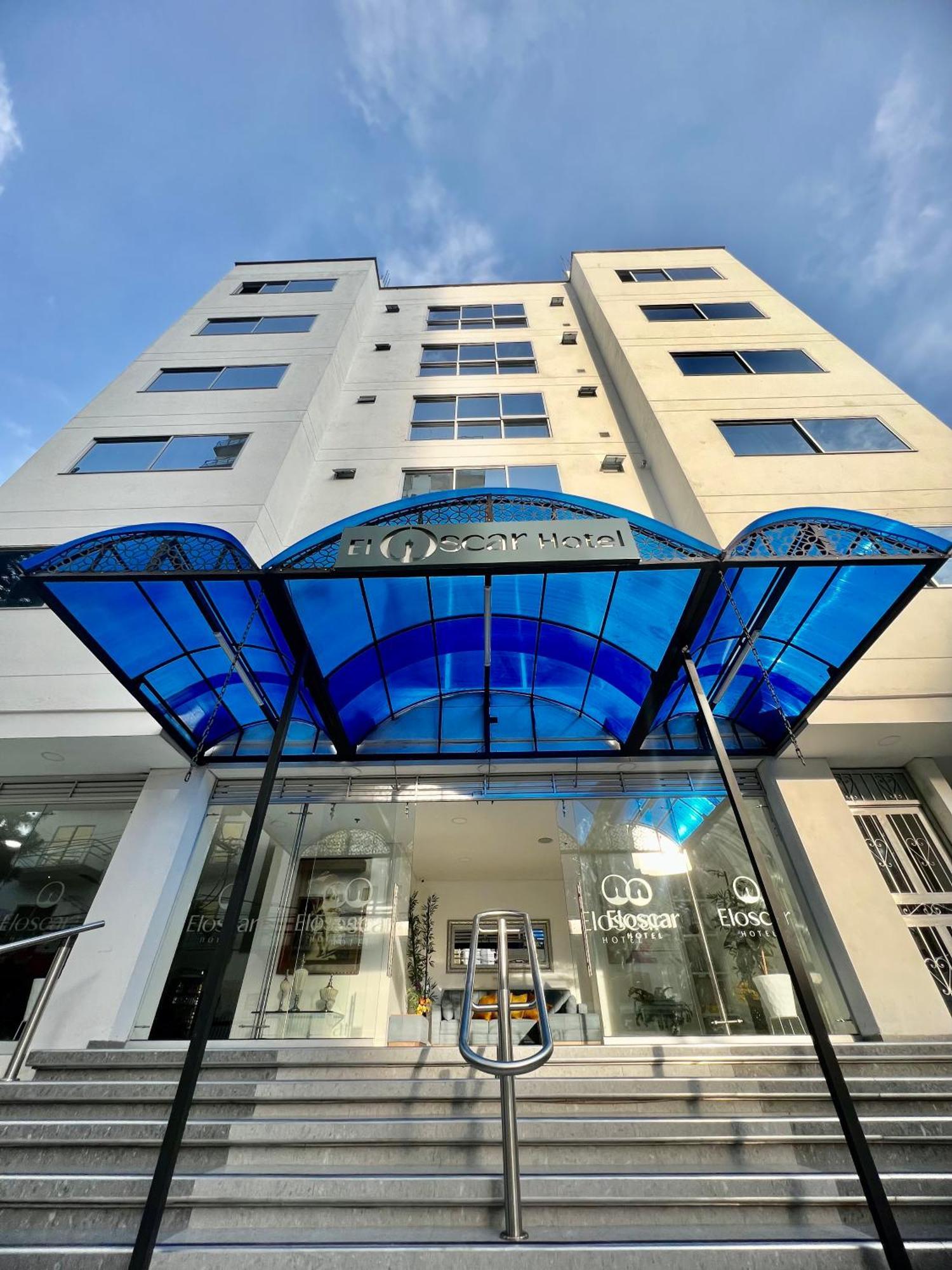 El Oscar Hotel ميديلين المظهر الخارجي الصورة